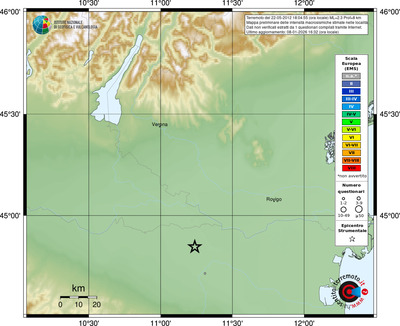 Mappa EMS - località