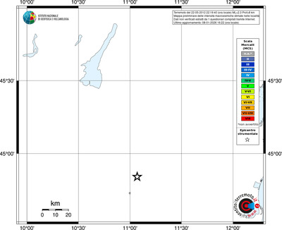 Mappa MCS - territori località