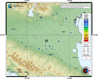 Mappa EMS - comuni