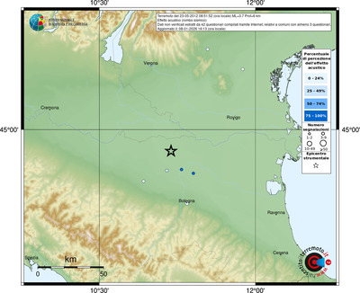Mappa comuni con almeno 3 questionari