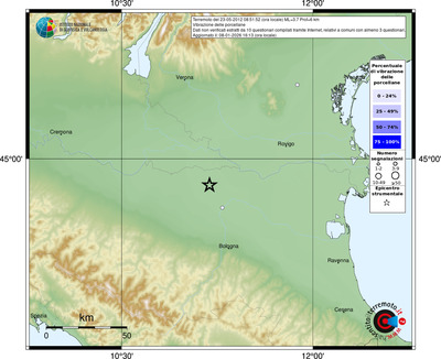 Mappa comuni con almeno 3 questionari