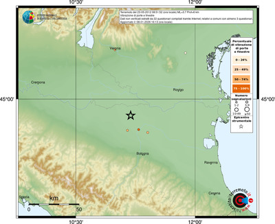 Mappa comuni con almeno 3 questionari