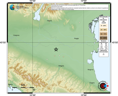Mappa comuni con almeno 3 questionari