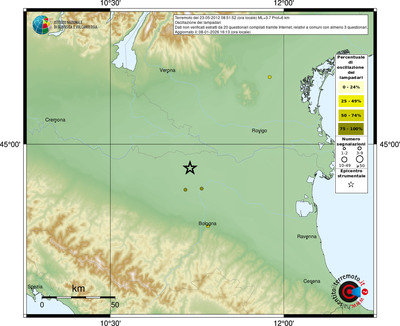 Mappa comuni con almeno 3 questionari