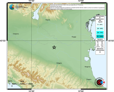 Mappa comuni con almeno 3 questionari