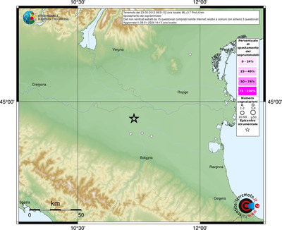 Mappa comuni con almeno 3 questionari