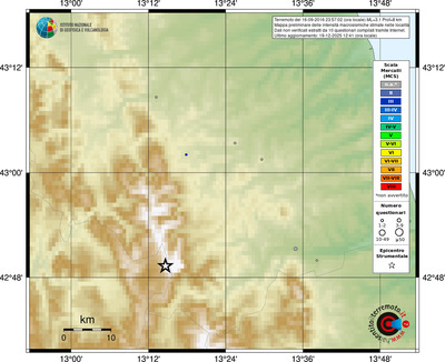 Mappa MCS - località