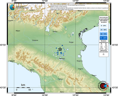 Mappa comuni con almeno 3 questionari