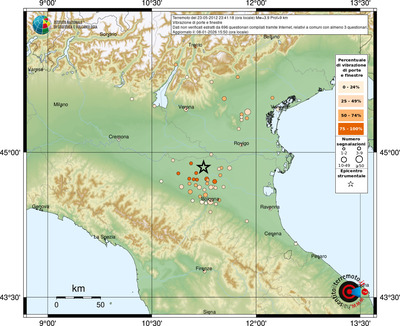 Mappa comuni con almeno 3 questionari