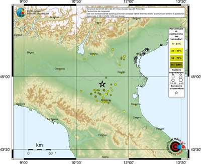 Mappa comuni con almeno 3 questionari