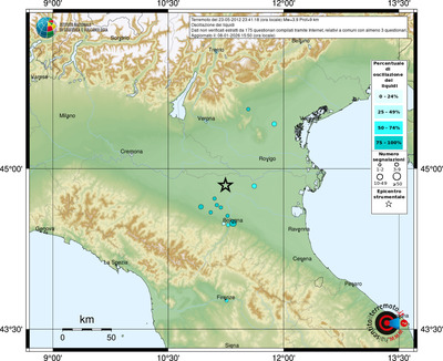 Mappa comuni con almeno 3 questionari