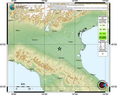 Mappa comuni con almeno 3 questionari