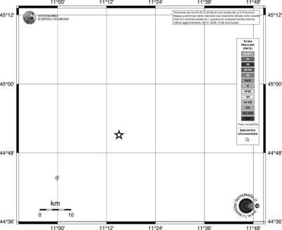 Mappa MCS - territori località
