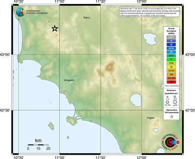 Mappa EMS - località