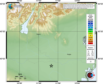 Mappa EMS - località