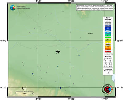 Mappa EMS - comuni