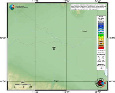Mappa EMS - località