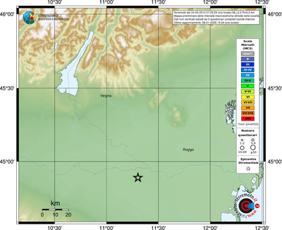 Mappa MCS - località
