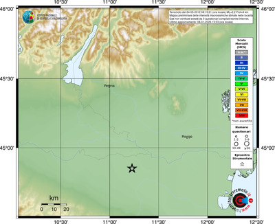 Mappa MCS - località
