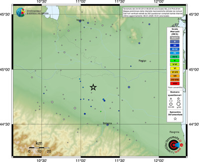 Mappa MCS - comuni