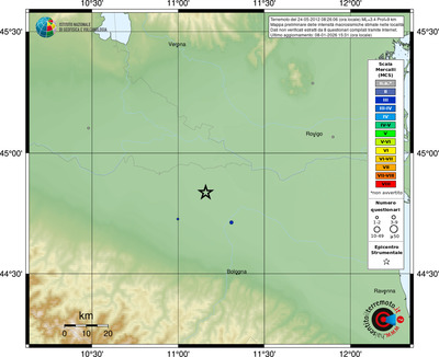 Mappa MCS - località