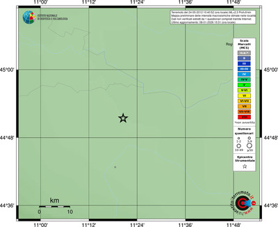 Mappa MCS - località