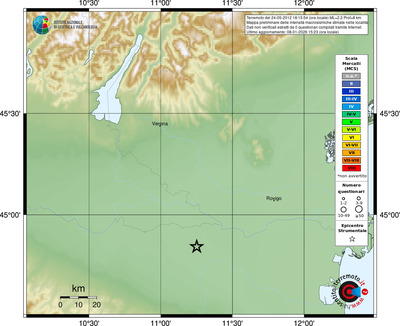Mappa MCS - località