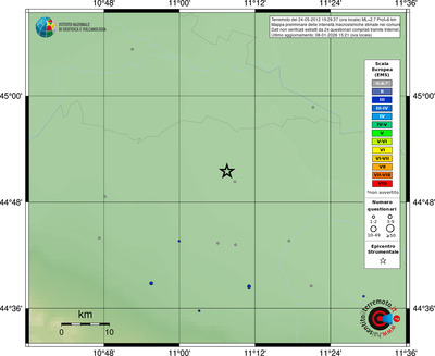 Mappa EMS - comuni