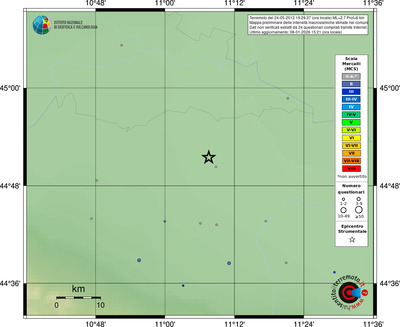 Mappa MCS - comuni