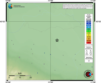 Mappa EMS - comuni