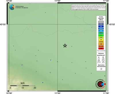 Mappa MCS - comuni