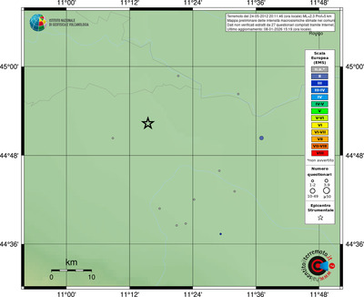 Mappa EMS - comuni