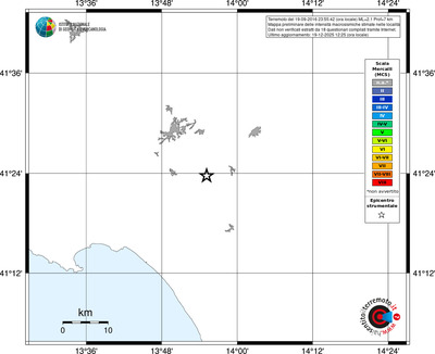 Mappa MCS - territori località