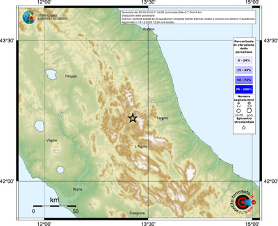 Mappa comuni con almeno 3 questionari