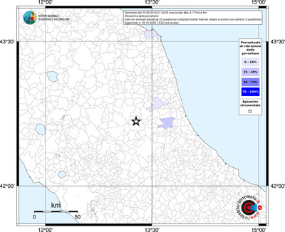 Mappa territorio comunale con almeno 3 questionari