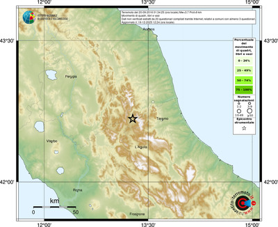Mappa comuni con almeno 3 questionari