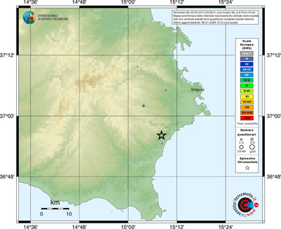 Mappa EMS - località