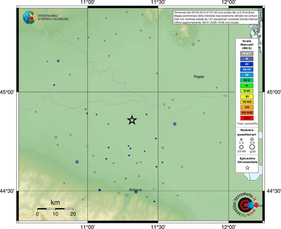 Mappa MCS - comuni