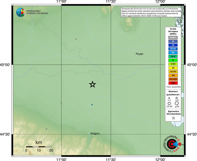 Mappa EMS - località