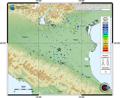 Mappa MCS - comuni