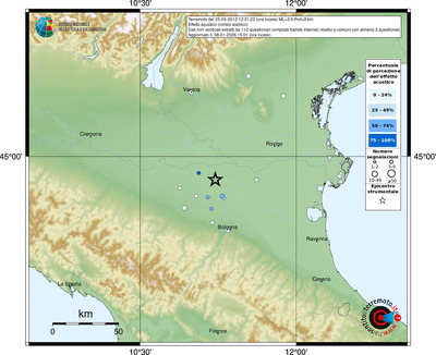 Mappa comuni con almeno 3 questionari