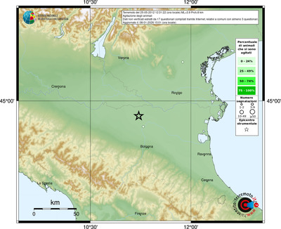 Mappa comuni con almeno 3 questionari