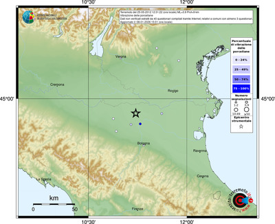 Mappa comuni con almeno 3 questionari