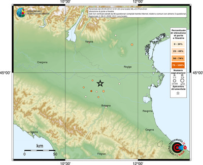 Mappa comuni con almeno 3 questionari