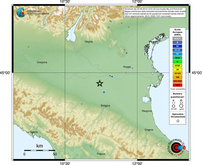Mappa EMS - località