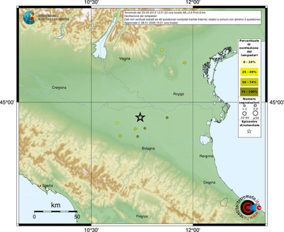 Mappa comuni con almeno 3 questionari