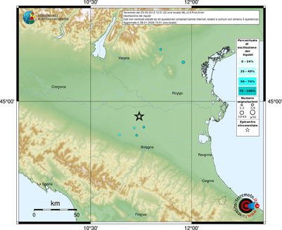 Mappa comuni con almeno 3 questionari