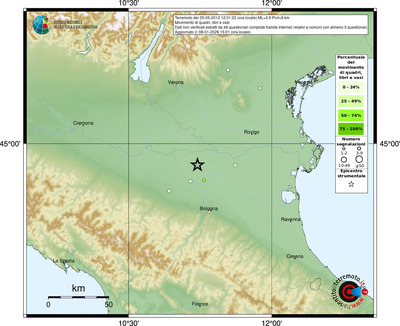 Mappa comuni con almeno 3 questionari