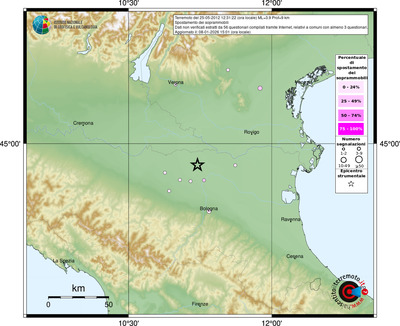 Mappa comuni con almeno 3 questionari