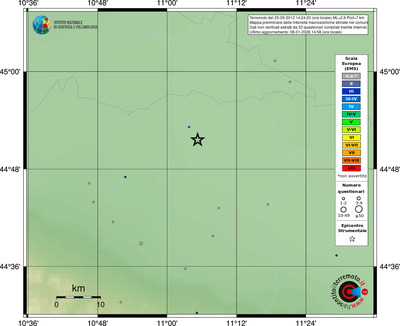Mappa EMS - comuni